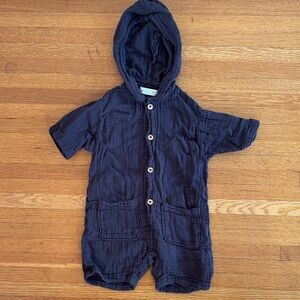 Zara Hooded Baby Outfit